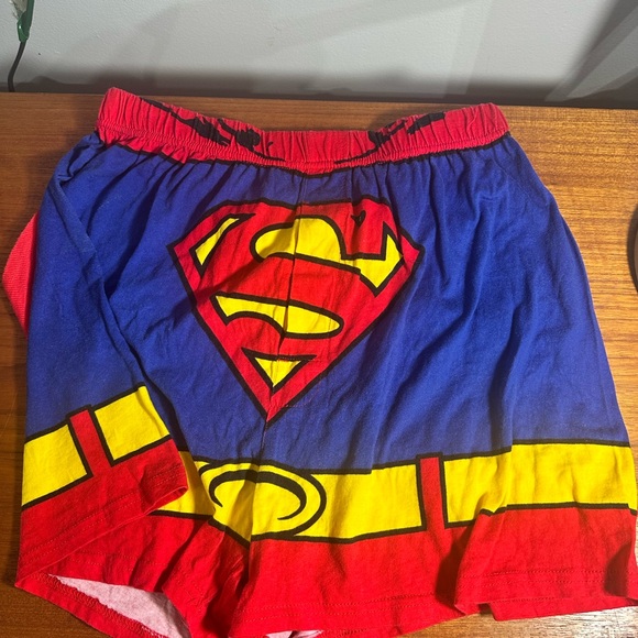 Costume Boxers Size Medium Superman - Picture 1 of 4